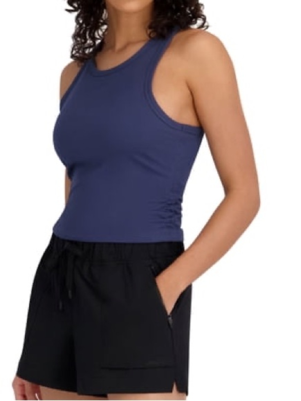 NWT Outdoor Voices Women's Ribbed Tank Top Size XXL